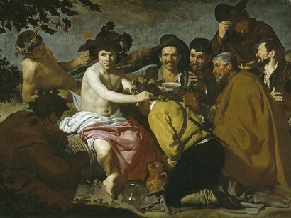 Velázquez. Los borrachos