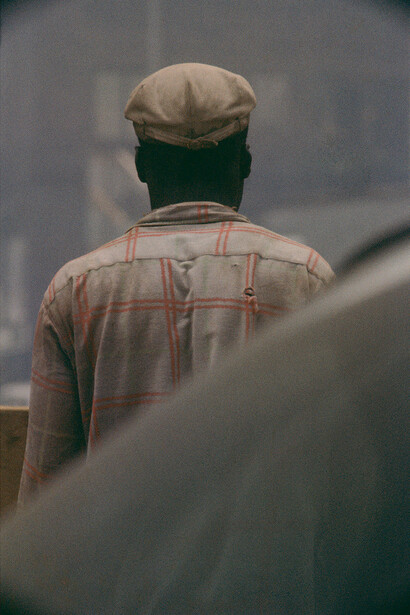 Saul Leiter, Untitled, undated. Courtesy of Foam © Saul Leiter Foundation
