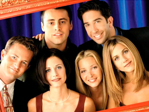 Elenco de Friends. “Aquele com o Blecaute” 