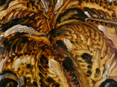 Painting from Taiwan. Courtesy of Eli Klein Gallery