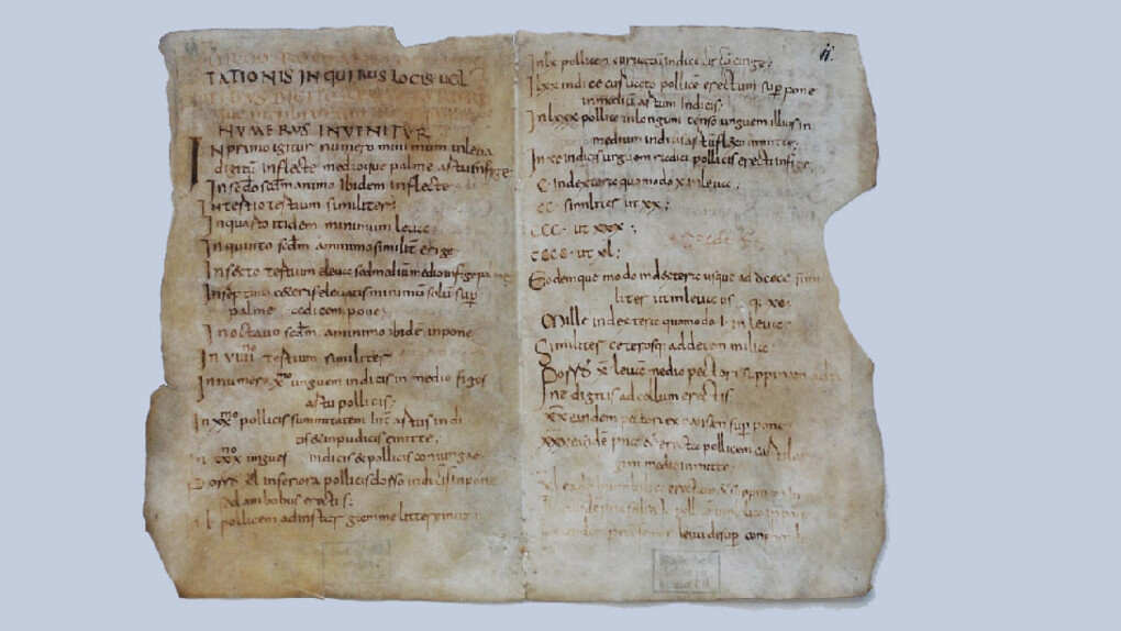 Manuscripts and Printed Works. Courtesy of Salzburg Museum