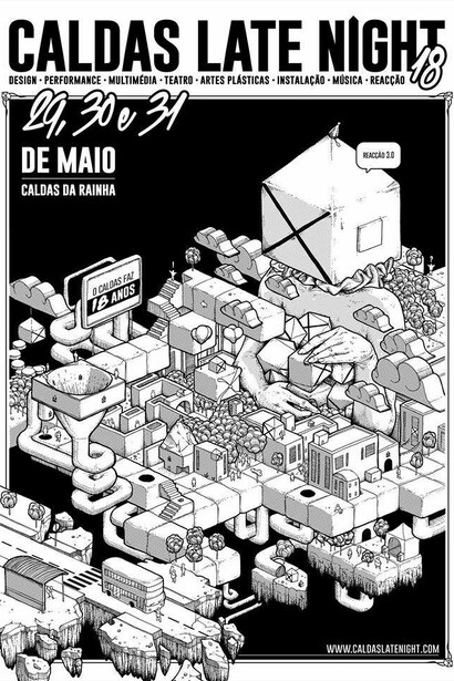 Poster da Caldas Late Night 2014