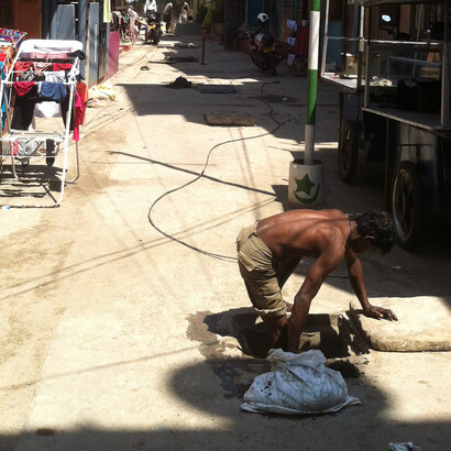 Slave Island, Colombo. Photo: Gihan Karunaratne