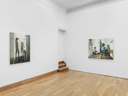 Eunnam Hong, After color, exhibition view. Courtesy of Mendes Wood DM