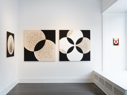 Kathleen Kucka, Strange Attractor, 2023, installation view. Courtesy the artist and Heather Gaudio Fine Art