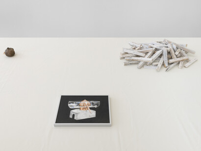 Various artists, O banquete ⁽¹⁾, exhibition view. Courtesy of Galeria Nave