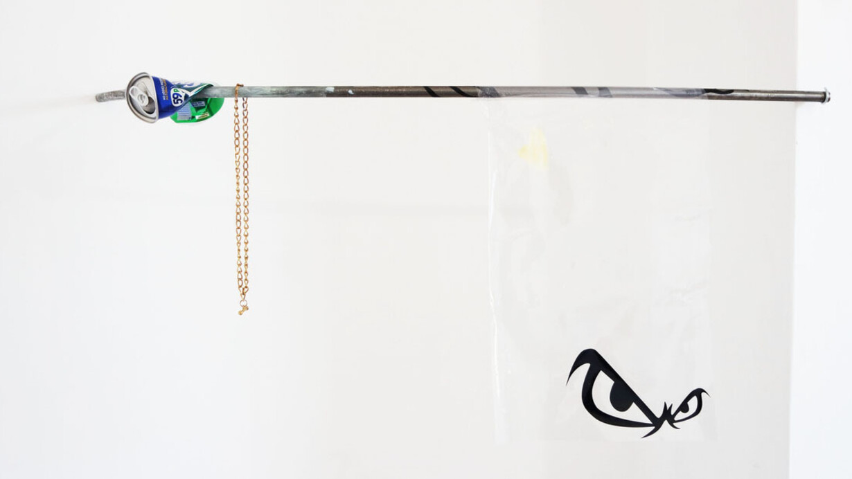 Sam Blackwood, Angry Eyes, 2017. Courtesy of artist.