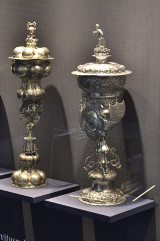 Silver Documents. Courtesy of Niguliste museum