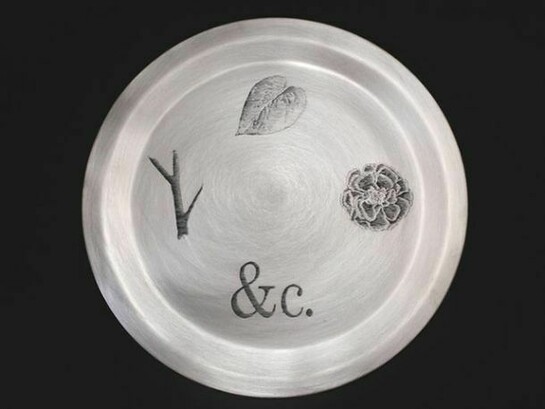 Max Warren, Ornament 1, 2012, Sterling Silver