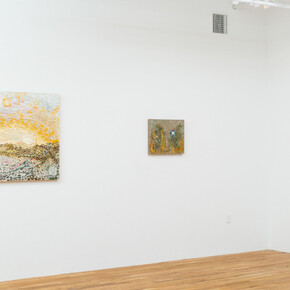 Bethann Parker, Viriditas, exhibition view. Courtesy of Fleisher/Ollman