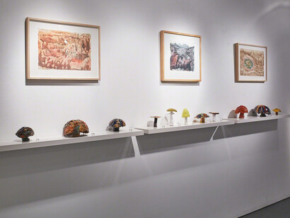 Rebel Clay, Exhibition view. Courtesy of Cavin-Morris Gallery