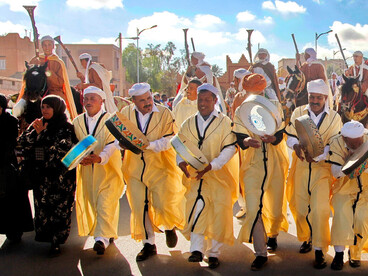 Les rwayess transmettaient chants, poèmes et récits à travers les villages du Souss