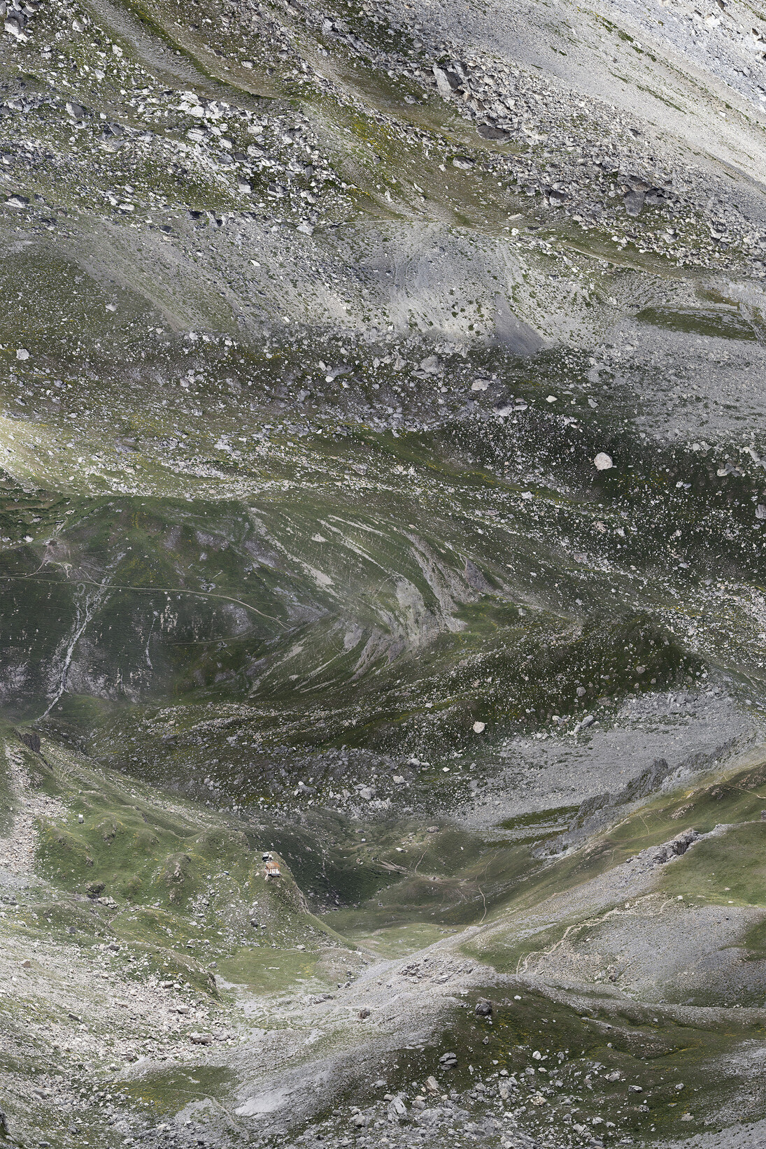 Benoît Vollmer, Untitled T08, archival pigmented print, 240 x 150 cm, Courtesy Galerie Eric Mouchet