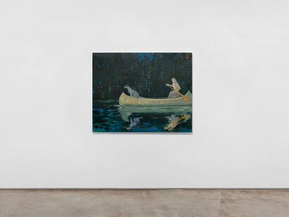 Deborah Brown, Inside out, exhibition view. Courtesy of Fredric Snitzer Gallery