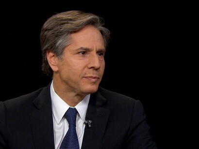 US Secretary of State Antony Blinken