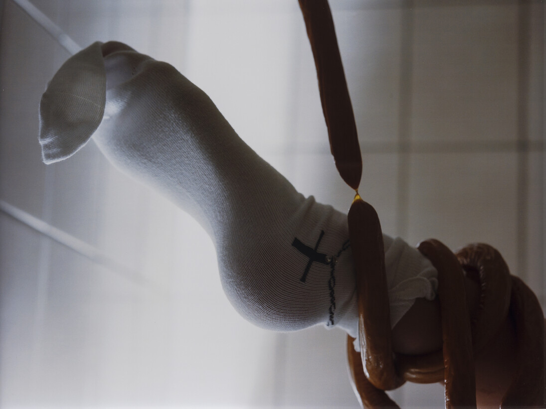 Torbjørn Rødland, Bathroom Capture, 2010-2015. Chromogenic print, 22.44 x 17.72 inches; 57 x 45 cm