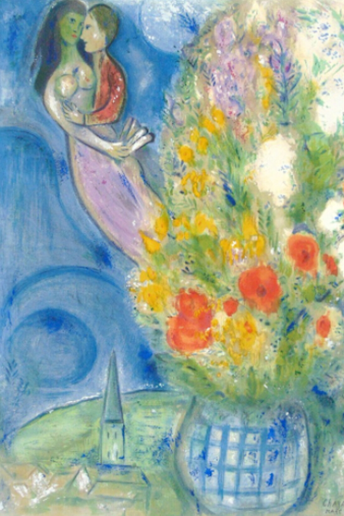 Chagall. Courtesy of Gilden's Art Gallery