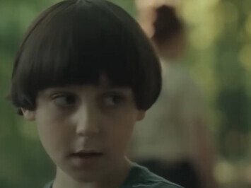 In Marshmallow, a 12-year-old boy begins seeing a shadowy figure in the woods after hearing a spooky campfire story