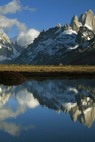 Patagonia (Argentina). Cerro Torre y Monte Fitz Roy en el Parque Nacional Los Glaciares