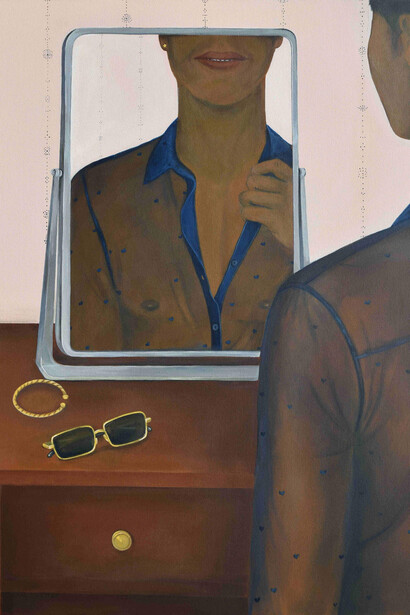 Pallavi Singh, Encounter I (detail), 2026. Courtesy of Sakshi Gallery