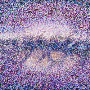 Sang Bok Lee, Galaxy. Courtesy of Kate Oh Gallery