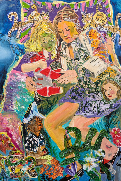 Tanja Ritterbex, Mom wishes she was a meremaid too, 2025. Courtesy of Museum van Bommel van Dam 