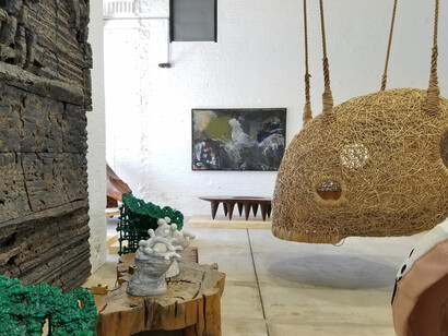 The Organic Impulse in Contemporary Art & Design, Exhibition view. Courtesy of Jeff Lincoln Art + Design