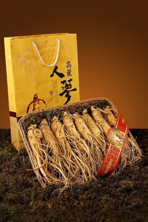 Ginseng roots have a lot of medicinal value