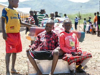 No children in the world should face conflict and war