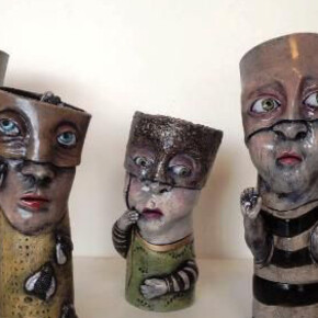 Personalities in Clay. Courtesy of NOMA