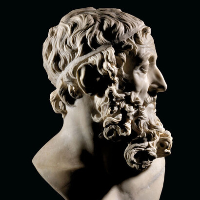 Guiliano Finelli, Busto de Aristóteles, c. 1645