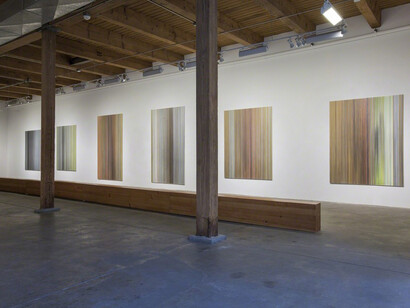 Anne Lindberg. Courtesy of Carrie Secrist Gallery
