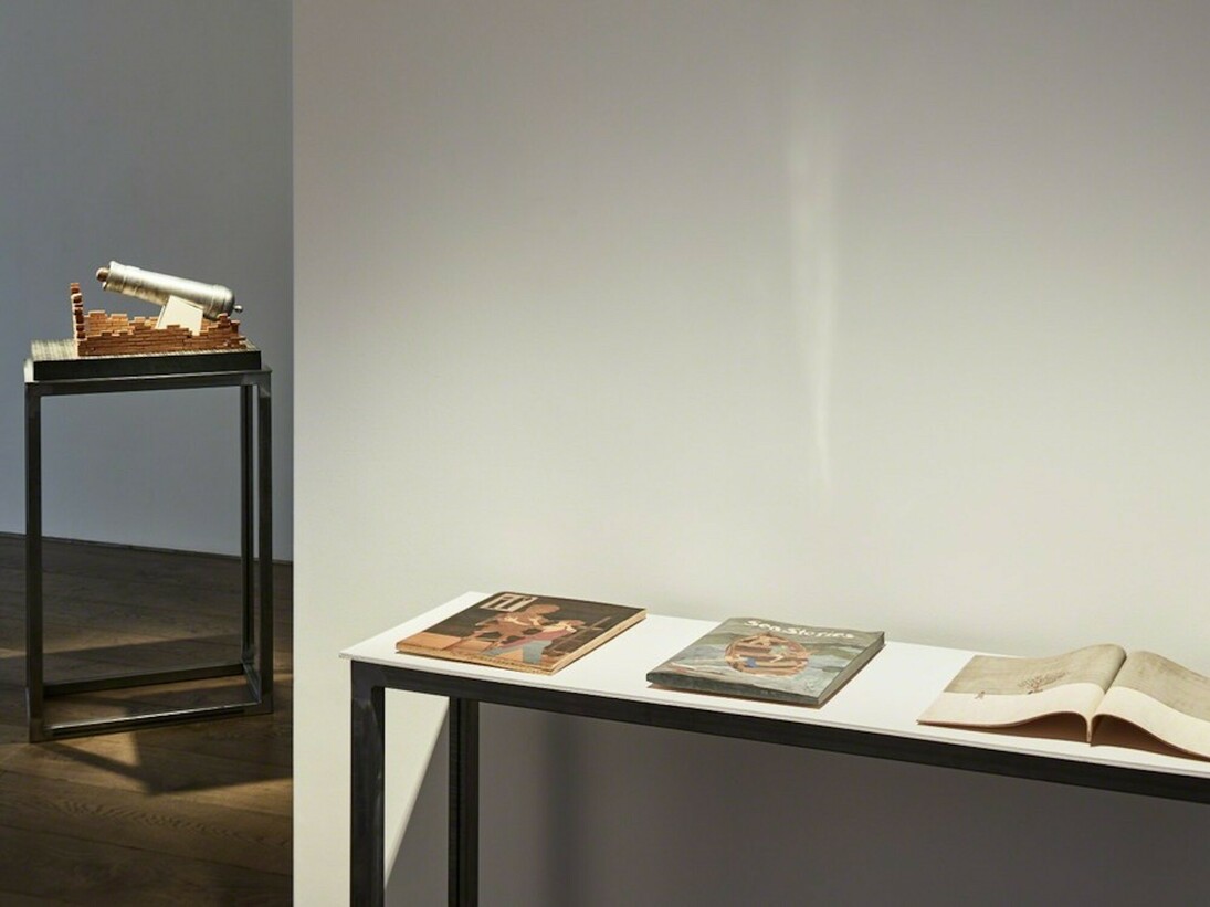 Sebastian Gordin. If animals didn't exist..., Exhibition view. Courtesy of Rosenfeld Porcini Gallery