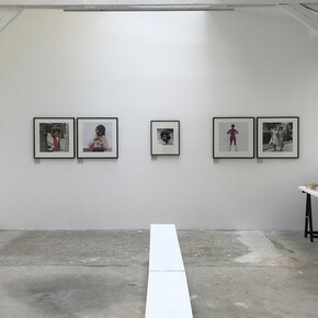 It's great to be young. Courtesy of Galerie Clémentine de la Féronnière