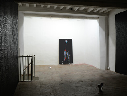bn+BRINANOVARA, Dreamt Uncanny Valley, 2020, installation view at Adiacenze, Bologna
courtesy the artists and Adiacenze

