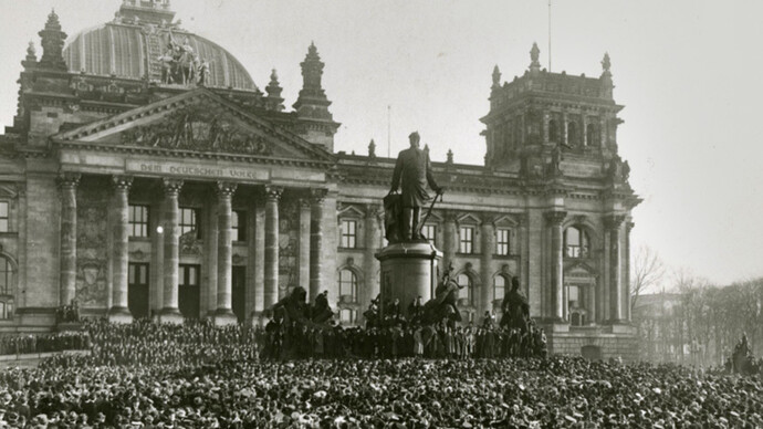 The Weimar analogy to the contemporary USA is misleading