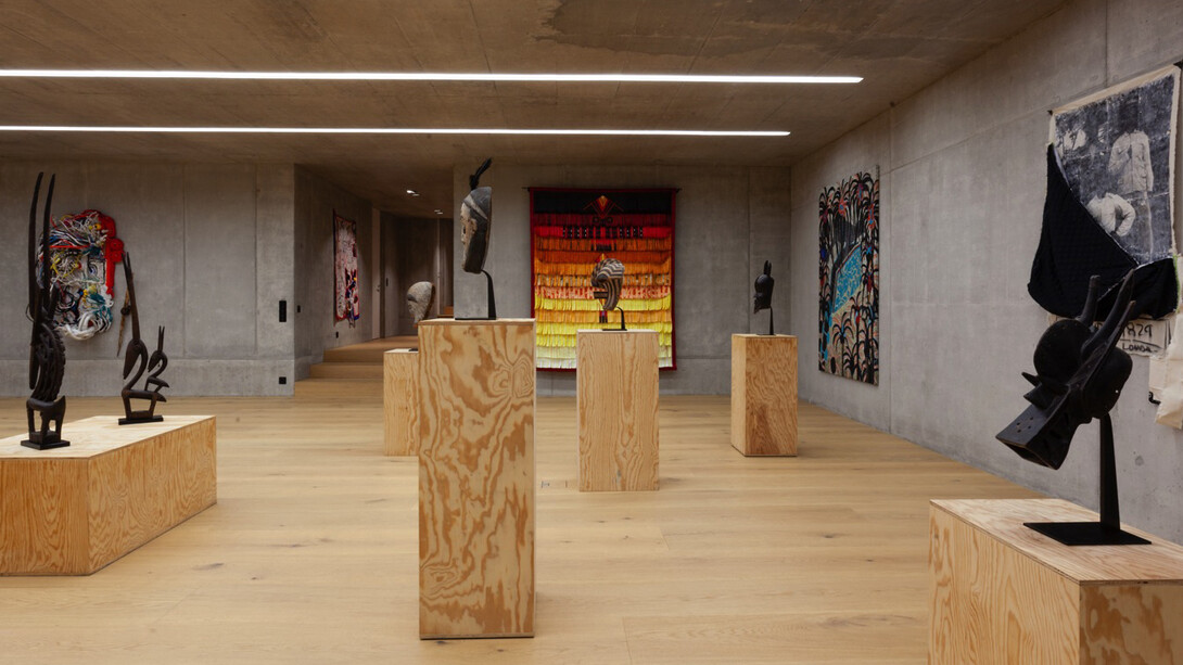 Africa! Courtesy of Grieder Contemporary