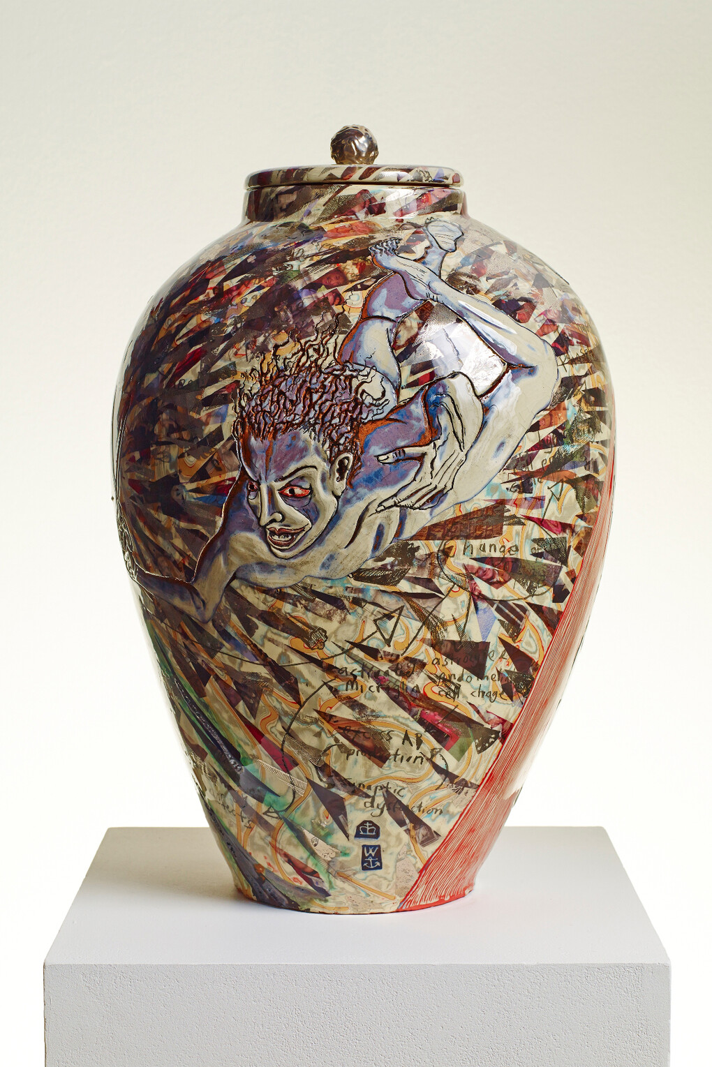 Memory Jar, 2013, Courtesy the Artist and Victoria Miro, London, © Grayson Perry