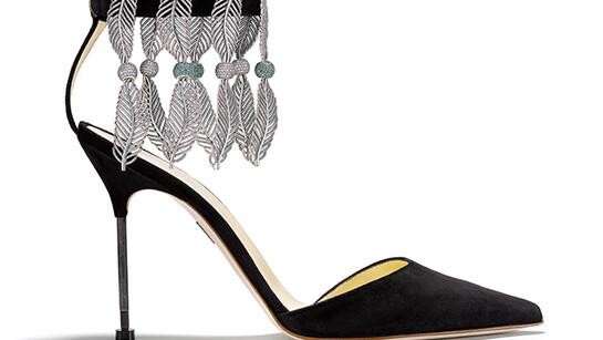 Zapatos joya de Pandora by Eduardo Ruiz