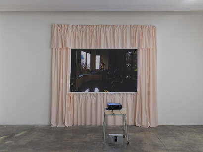 Mara Palena, Project room #1, The window, vista della mostra. Per gentile concessione del LabOratorio degli Angeli