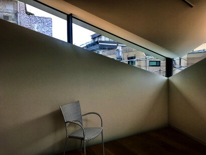 Museum second floor exhibition space © Alma Reyes 