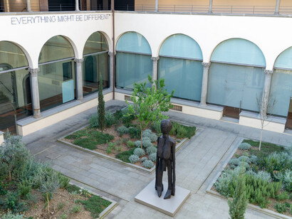 Baselitz. Avanti! Vista della mostra. Cortesia del Museo Novecento