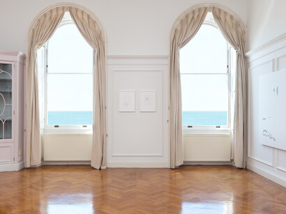 Michael Krebber. Courtesy of Maureen Paley