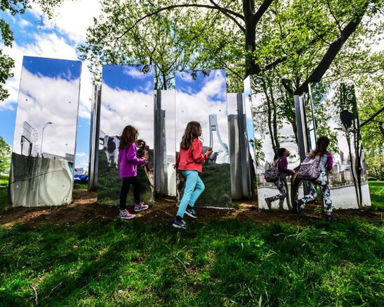 Island of Empirical Data and Other Fabrications. Courtesy of Bronx Museum of the Arts 