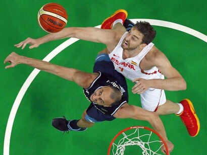 Duelo de altura entre España y Argentina