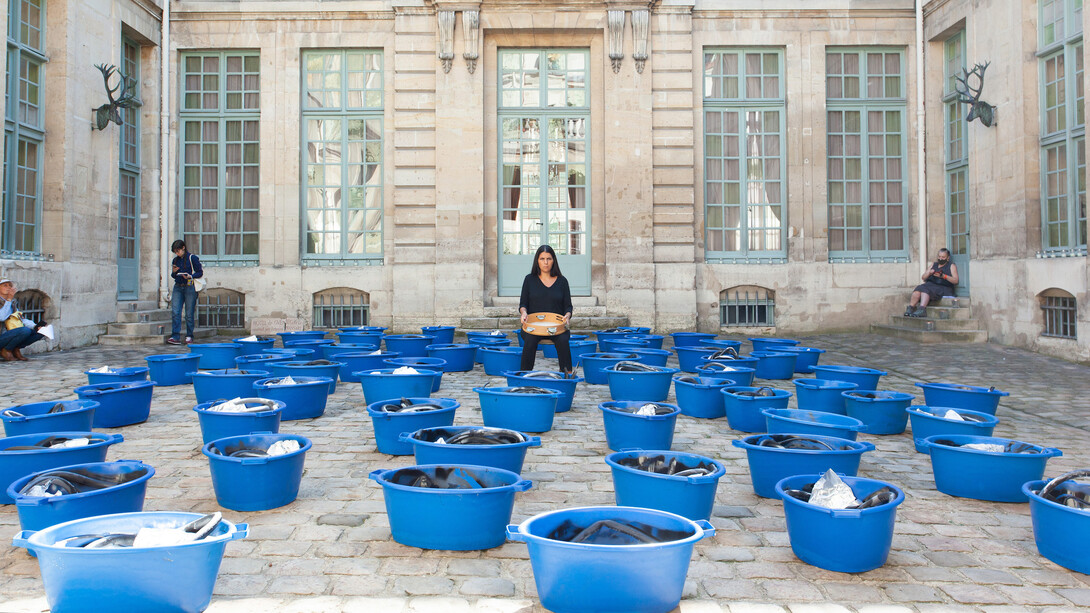 Romina De Novellis, Eurydice, 2021. Cortesia della Galleria Alberta Pane