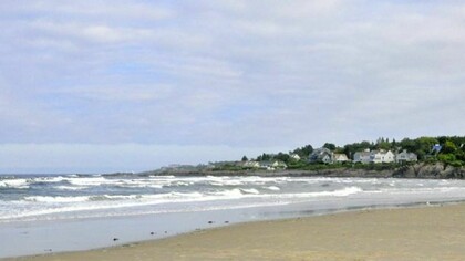 Una playa de Ogunquit