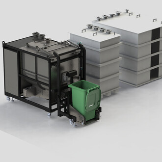 Innovative pathway. Hong Kong's new era of industry, piece in exhibition. Courtesy of Hong Kong Science Museum