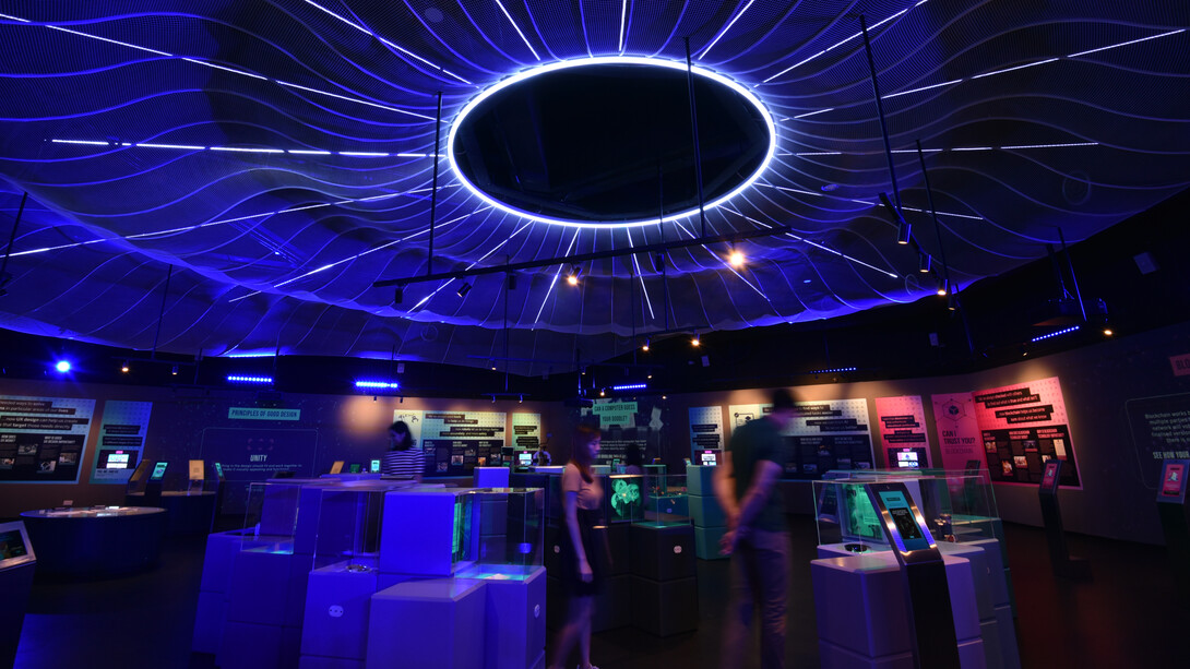 Smart nation playscape, exhibition view. Courtesy of Science Centre