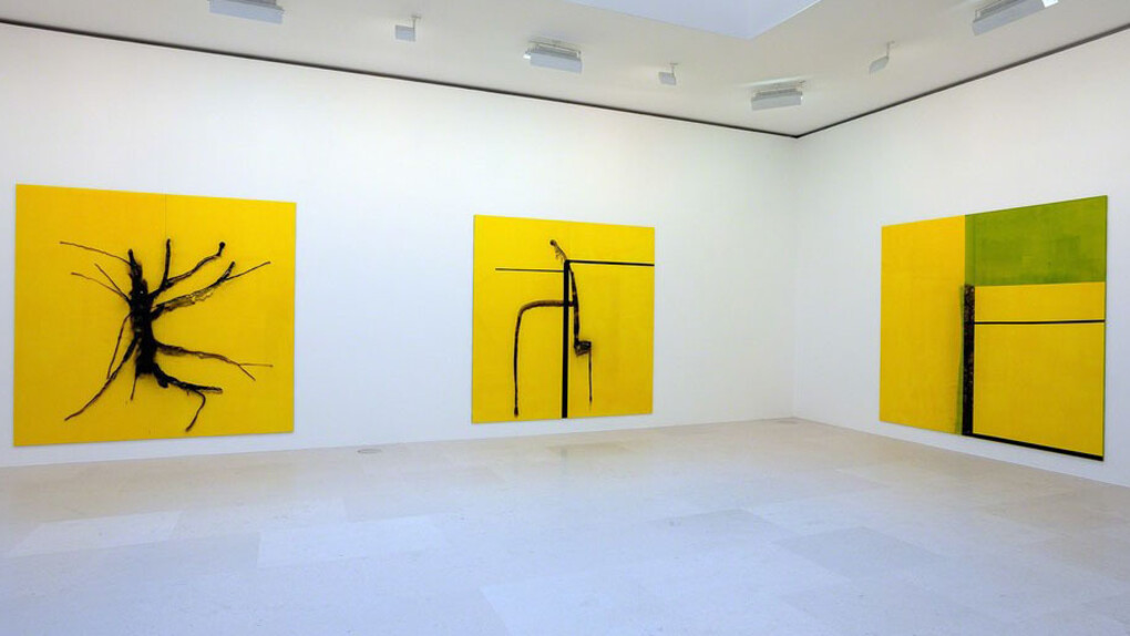 Albert Oehlen. Courtesy of Gagosian Gallery
